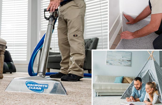 dalworth cleaning and repairing services