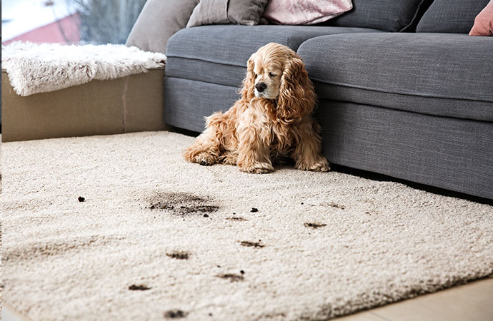 Pet Soil Stain Cleaning Tips