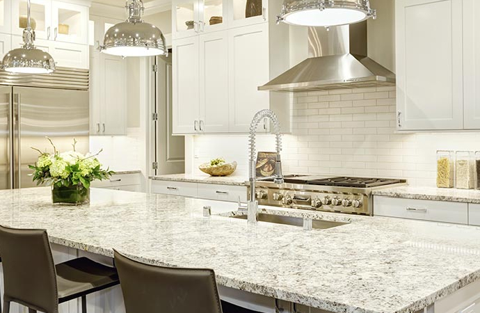 Polished Marble CounterTop