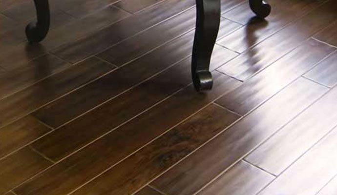 Wood Floor Deep Cleaning