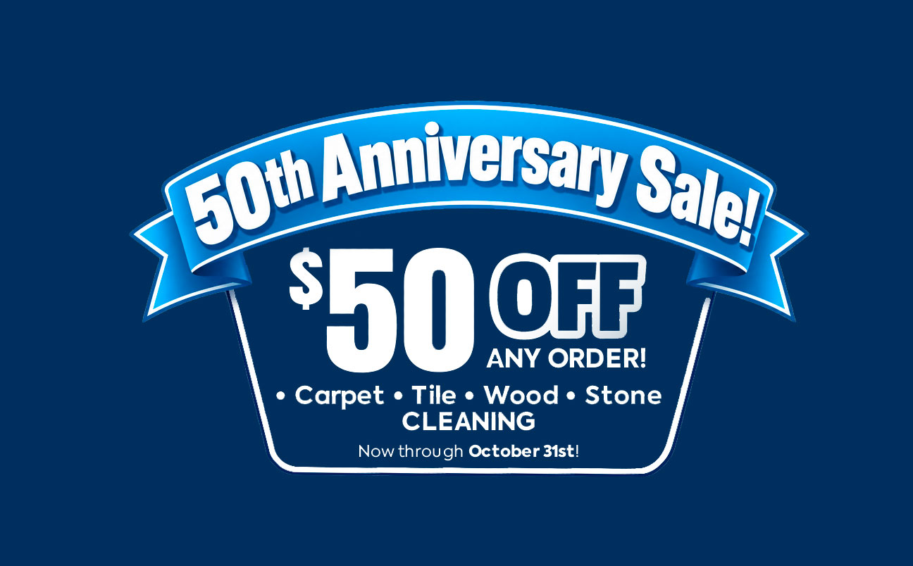 50th anniversary sale offer