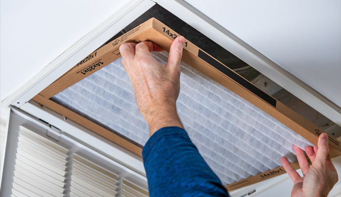 air duct cleaning