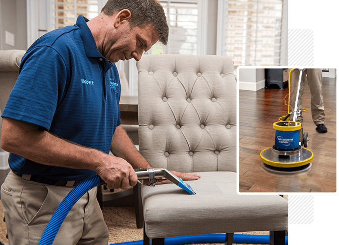 Floor Polishing and upholstery cleaning