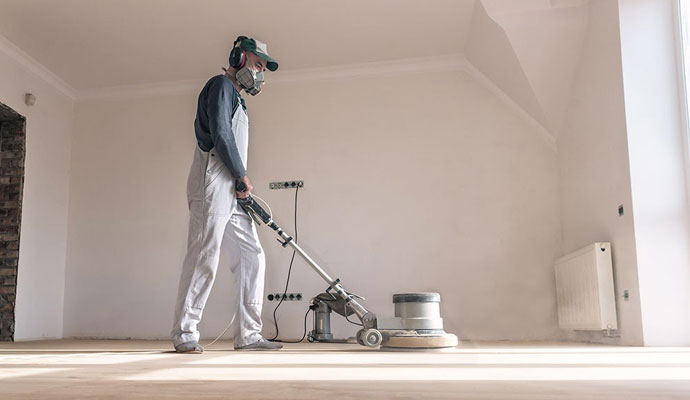 Commercial Floor Care Services