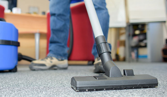 Government Office Carpet Cleaning