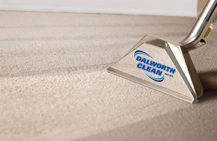 Retail Stores Carpet Cleaning Process