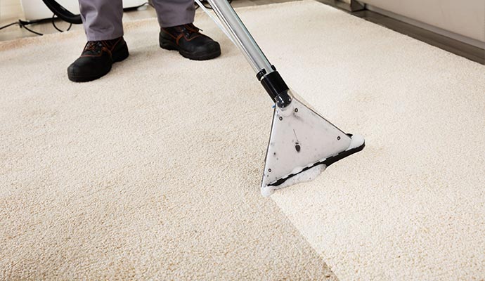 Residue Carpet Cleaning
