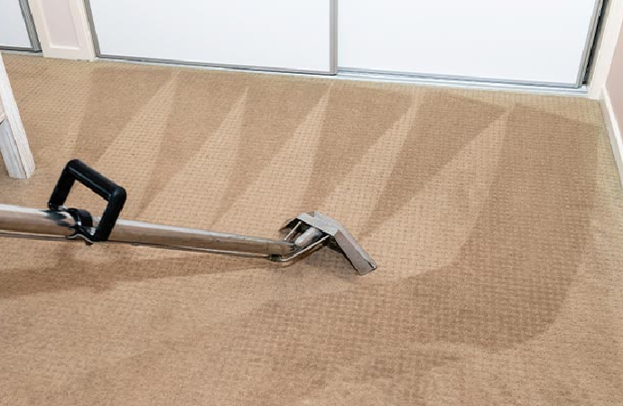 Carpet steam cleaning