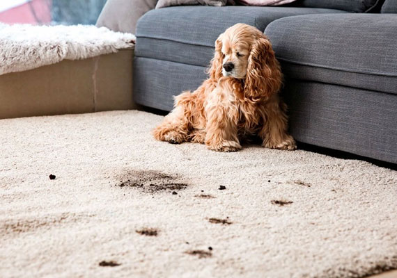 Pet Stains on carpet