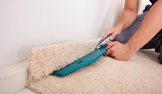 Carpet Re-Stretching Service Throughout Dallas-Fort Worth 