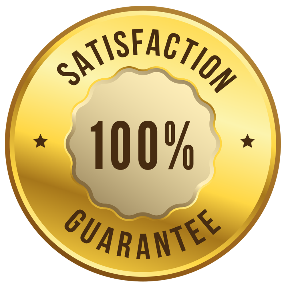 Satisfaction Guarantee badge