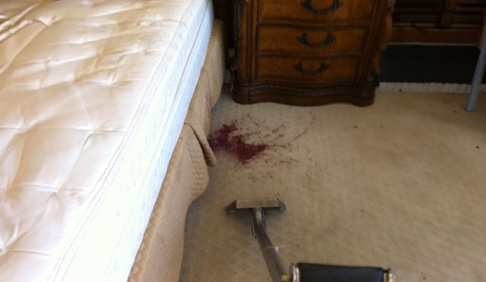 Stain removal service