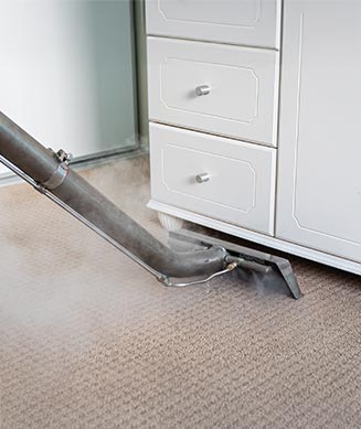 Steam cleaning