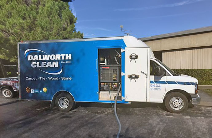 Truck Mounted Cleaning service
