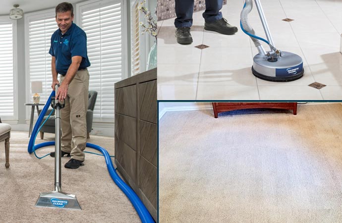 carpet and floor cleaning in Dallas-Fort Worth