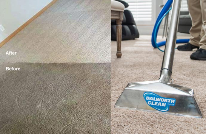 carpet cleaning comparison