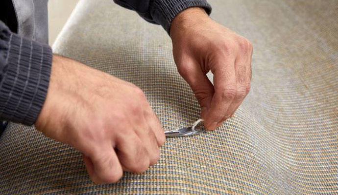 Carpet repairing service