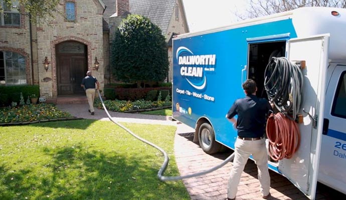 Service van of Dalworth Clean