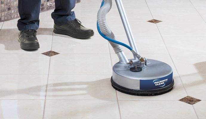 Tile cleaning service