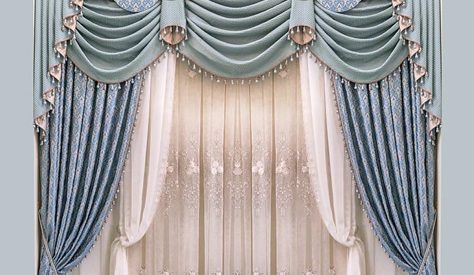 Beautiful curtains