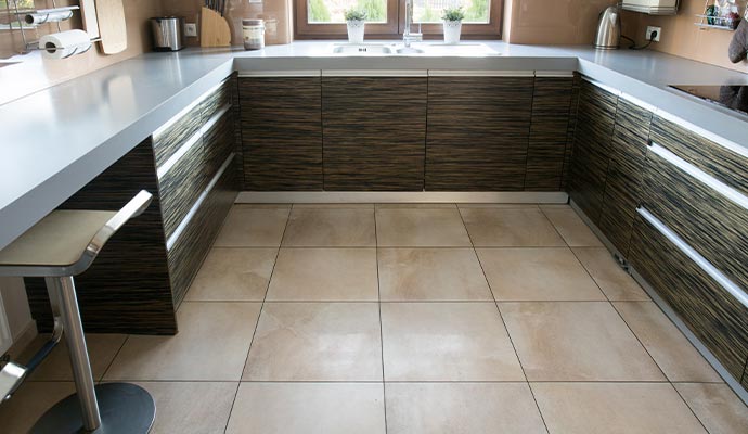 Clean kitchen