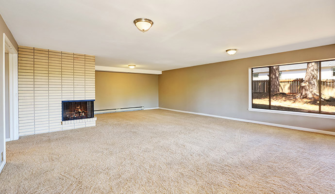 Clean odor free living space