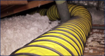Duct system hose