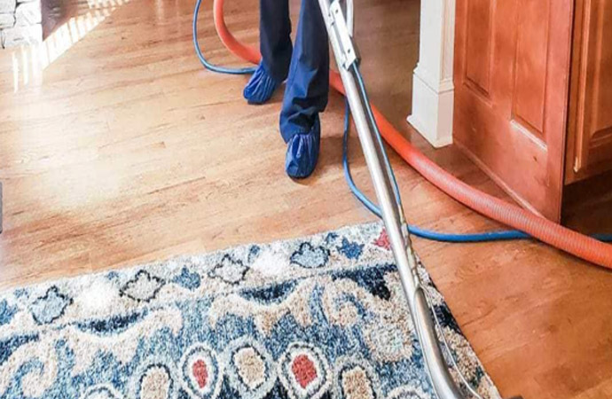 In-Home Area Rug Cleaning