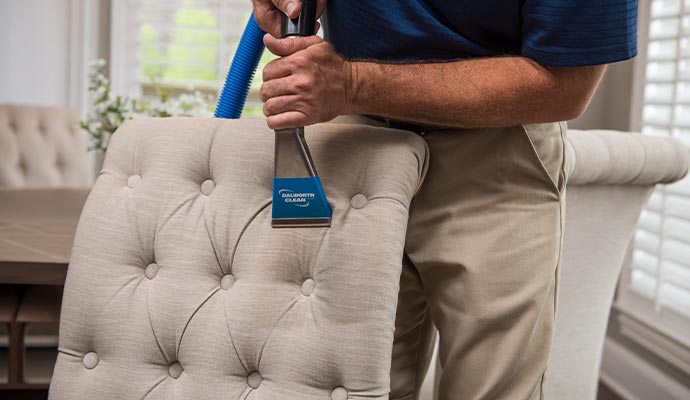 Upholstered Chair Cleaning in Dallas-Fort Worth
