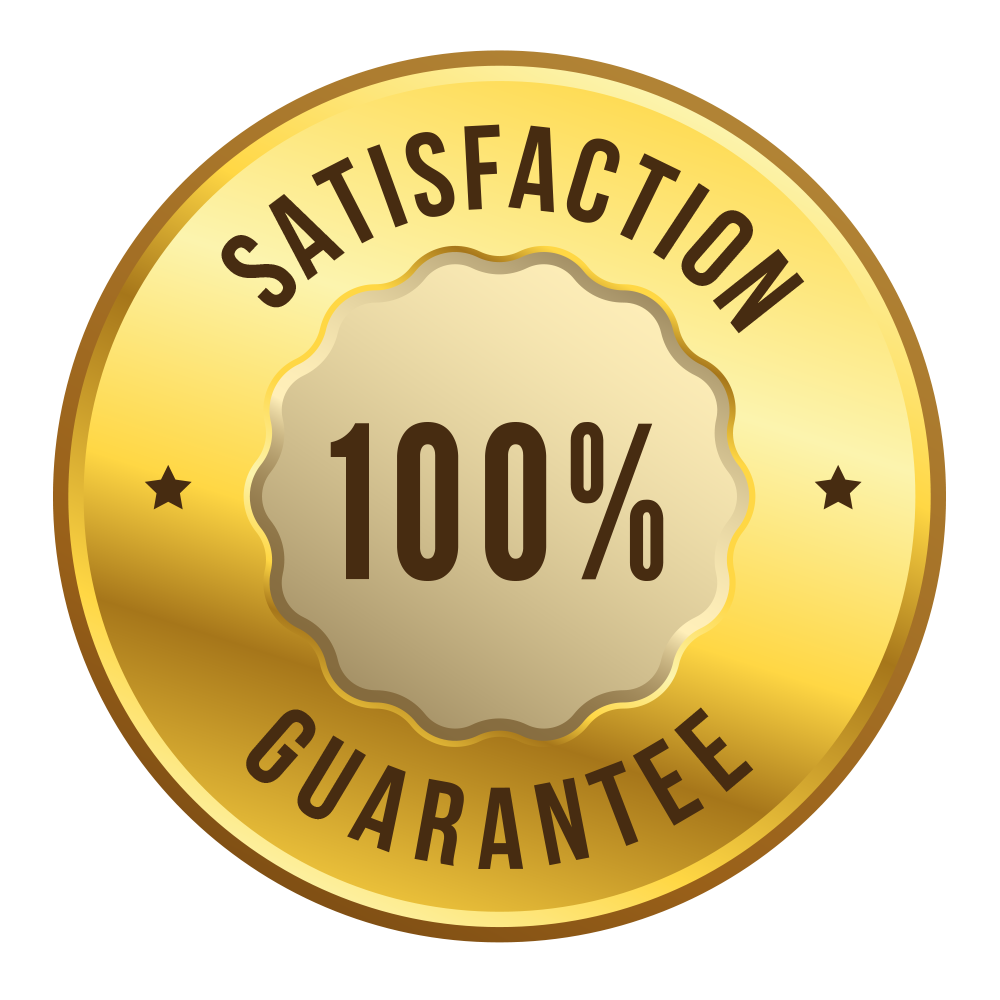 Satisfaction Guarantee badge