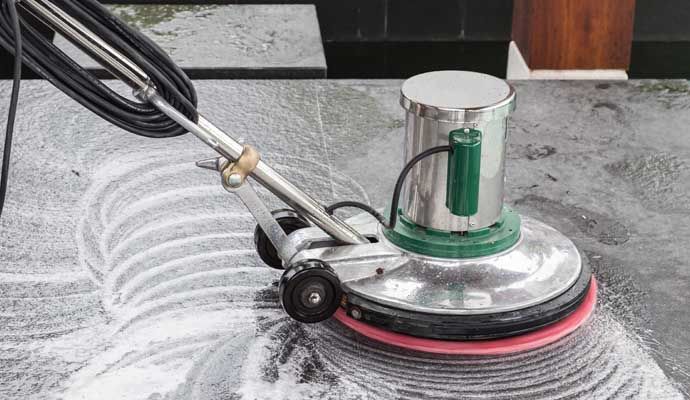 Stone floor cleaning service