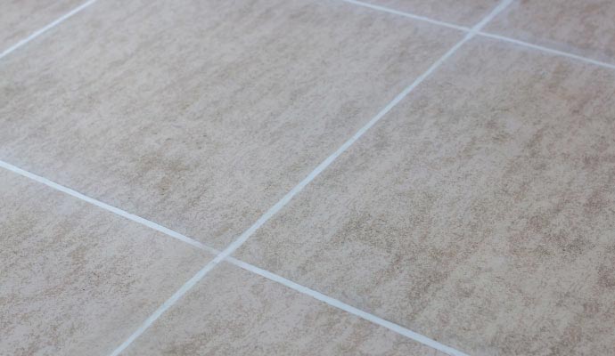 Colored grout