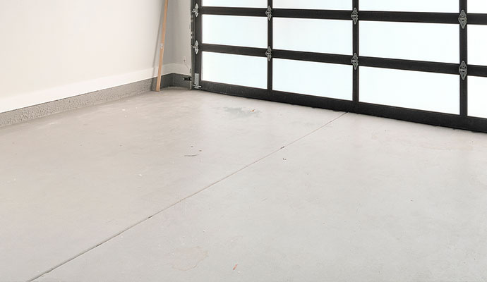 Concrete floor finishing