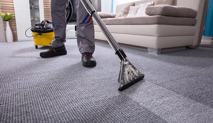 Carpet cleaning service