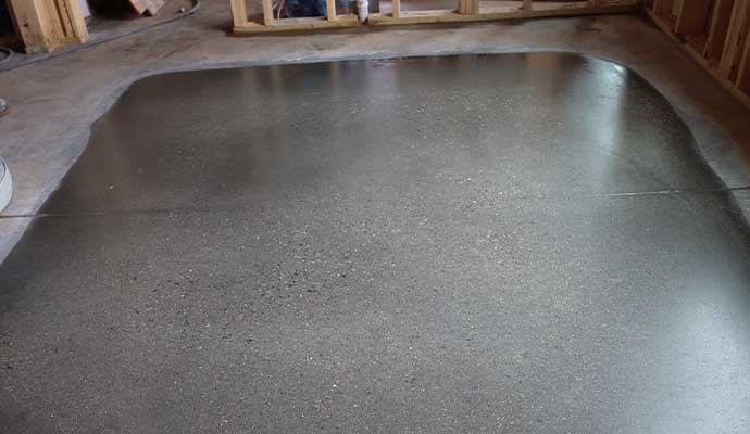 Concrete staining and polishing service