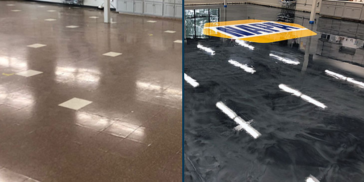 Dalworth Clean Concrete Polishing Gallery in Dallas Fort Worth Texas