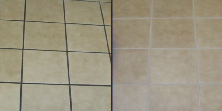 Dalworth Clean Grout Colorizing Gallery, How To Clean Grout On Tile Floors With Oxiclean