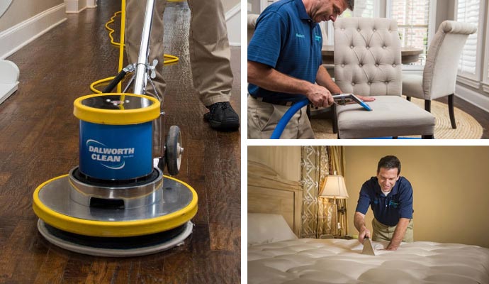 Dalworth cleaning services collage