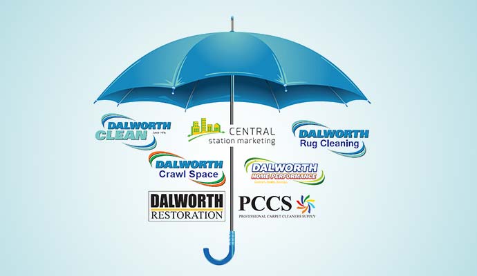 Dalworth Companies logos