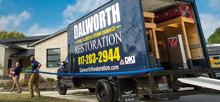 Dalworth Restoration Truck