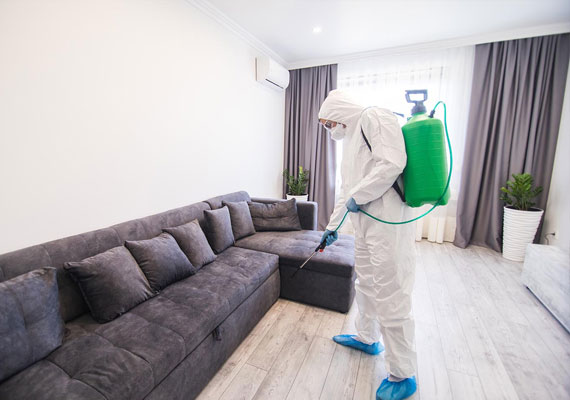 DFW Property Disinfection