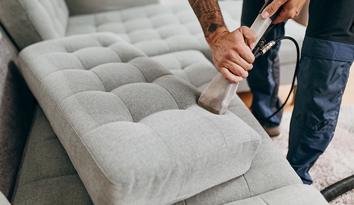 Sectional Sofa Cleaning in Dallas-Fort Worth