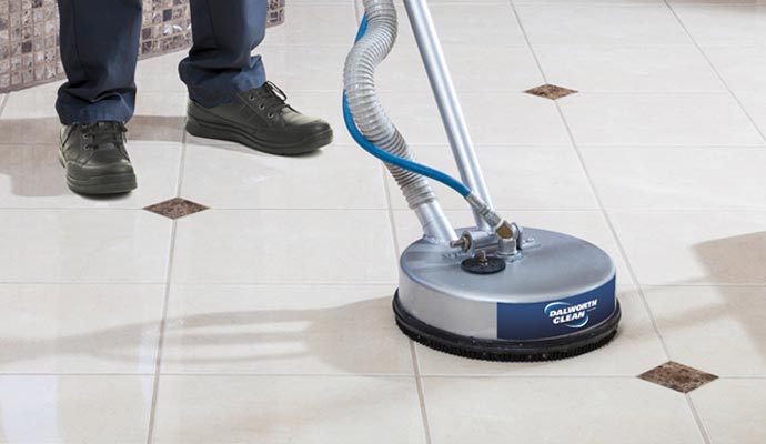 tile and grout cleaning professionally in Alvarado