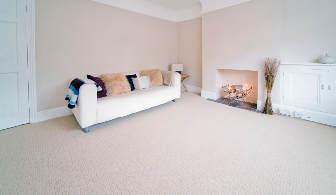 Fresh and clean living room