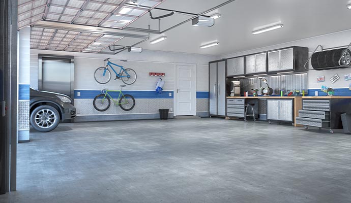 Concrete Garage Floor Polishing across Dallas-Fort Worth