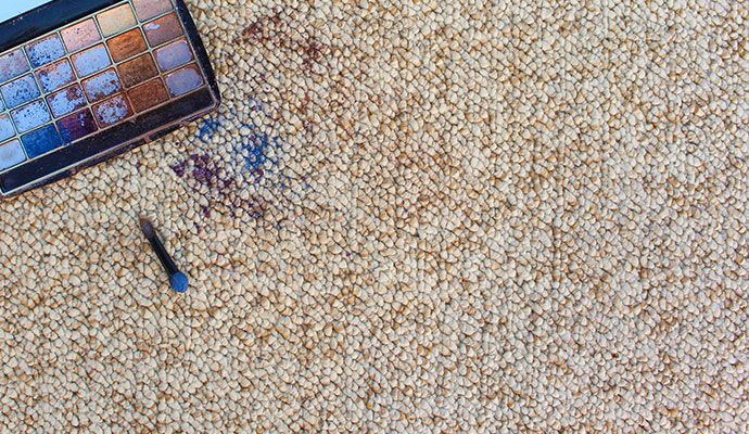 Makeup Stain Removal From Carpets in Dallas-Fort Worth