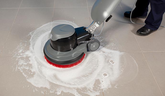 Heavy Duty Tile Floor Cleaning in Dallas Fort Worth Dalworth