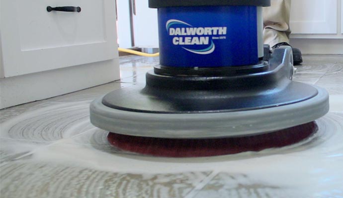 Marble Floor Cleaning and Sealing Service