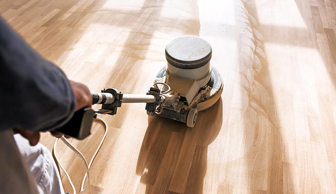 Heavy Duty Wood Floor Cleaning in Dallas-Fort Worth | Dalworth