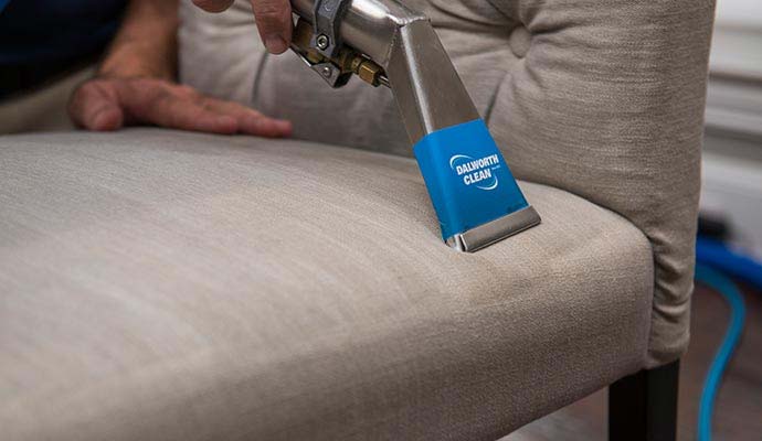 Professional upholstery and drapery cleaning services
